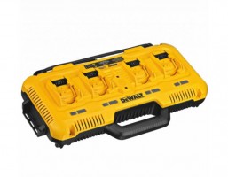 Dewalt DCB104 18V XR 4 Port Fast Charger (240V) £264.95